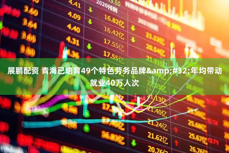 展鹏配资 青海已培育49个特色劳务品牌&#32;年均带动就业40万人次