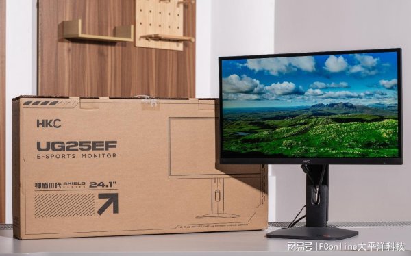 博盈证券 超高刷之外还有优秀色彩，HKC神盾三代 UG25EF深度评测
